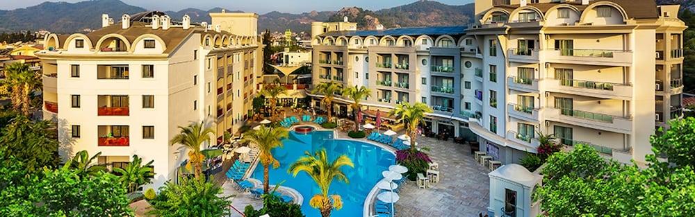 Costa Mare Suites Marmaris Exterior foto