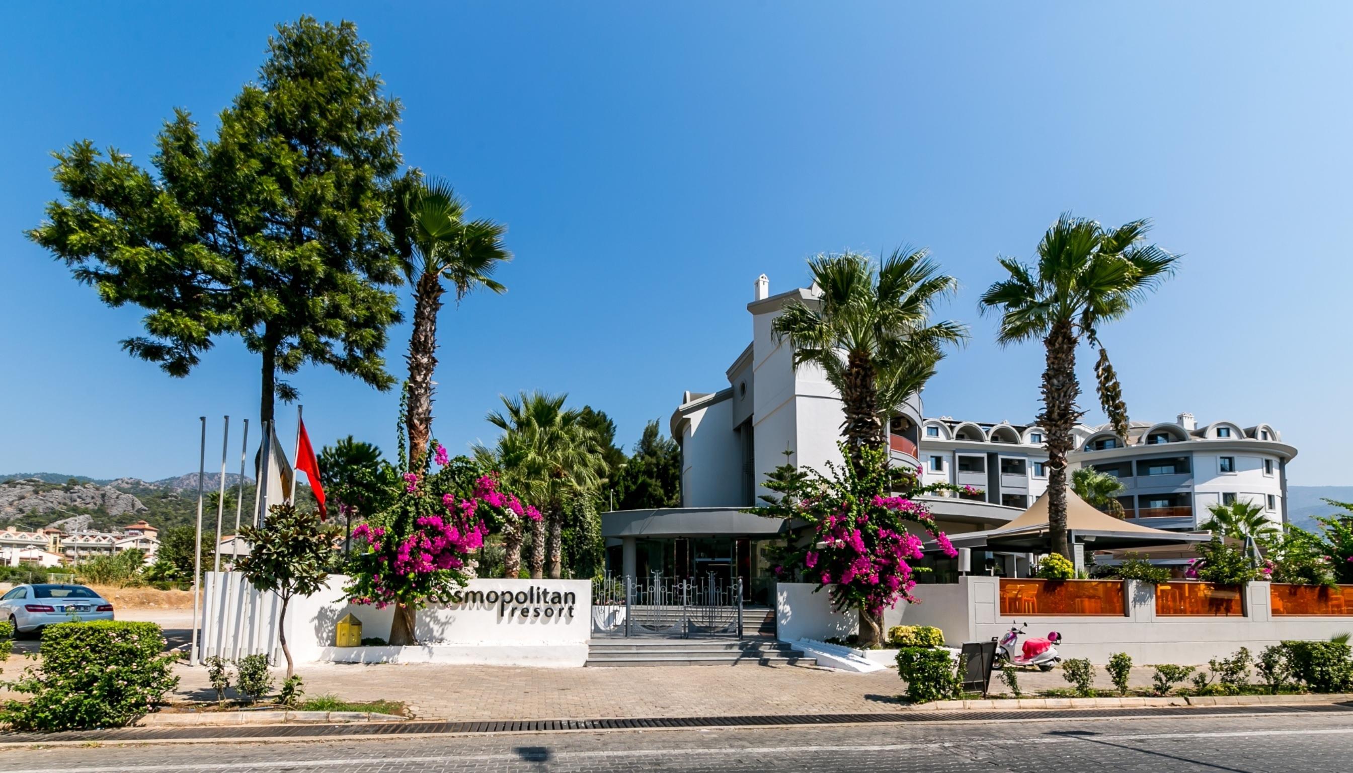 Costa Mare Suites Marmaris Exterior foto